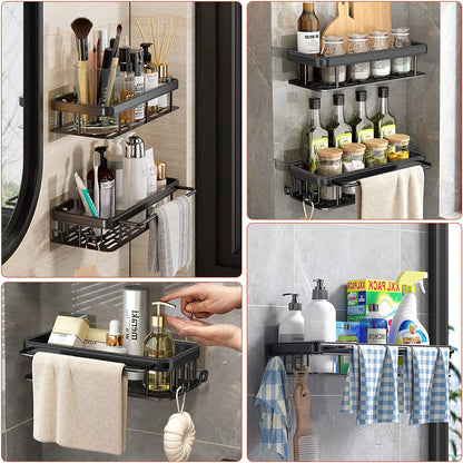 Adhesive Shower Organizer